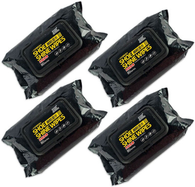 brothers enterprises Shoe Cleaning Wipes, Shoe Cleaner Wipes to Remove Dirt & Stains, 320 Pulls Leather, Suede, Synthetic Leather, Canvas Shoe Cleaner(White)