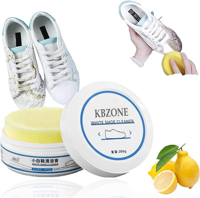 Modinity White Shoe Cleaning Cream Leather Shoe Cleaner Leather Shoe Cleaner deal from flipkart