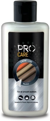 Pro CREME LUXE Leather, Synthetic Leather Shoe Lotion(Neutral)