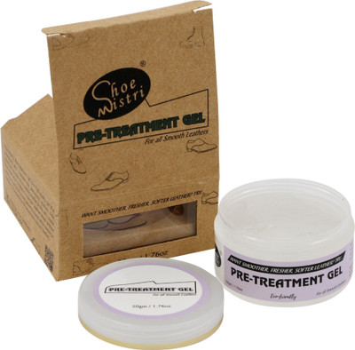 Shoe Mistri Shoe Gel (Neutral) - Suitable for Soft Leather Leather Shoe Cream(Neutral)