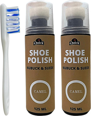 Quick Nubuck Suede Nubuck and Suede Polish|Pack 2 x 125 ML Nubuck, Suede Shoe Renovator Offers & Cashback
