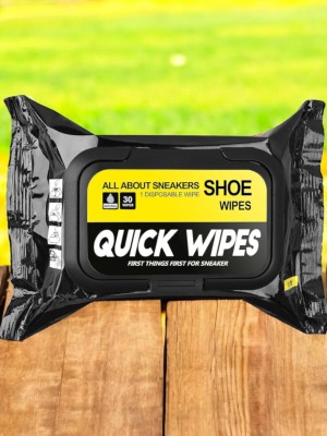 JEP Quick, Easy & Effective Shoe Cleaning Wipes Patent Leather, Canvas, Synthetic Leather, Leather, Nubuck, Suede, Velour, Sports Shoe Cleaner(White)