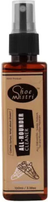 Shoe Mistri (Olive Green) Miniature Combo -Best for Suede, Nubuck, Synthetic Leather, Leather, Velour Shoe Cleaner(Green)