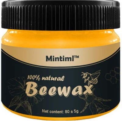 BFORBRIEF Beewax Polish For Wood Furniture,Metal, Leather,Complete Solution Furniture Care Leather Shoe Wax Polish(Khaki)