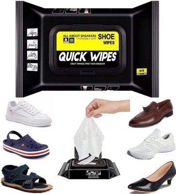 KNOCKNEW Cleaner Shoe Wipes Quickly Remove Dirt & Stains Sports Shoe Cream K18 Leather Shoe Cleaner(Natural)