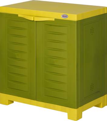 Supreme Furniture Plastic, Metal Shoe Rack