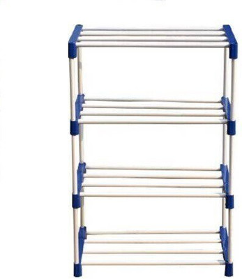 Plexus Enterprises 4 LAYER PVC PIPEchappal Stand & Slippers Stand For Rs. 156 @ 74 %