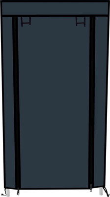 GlowSilk Metal Shoe Stand(Black, 6 Shelves, DIY(Do-It-Yourself))