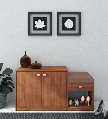 Kbf Engineered Wood Shoe Rack