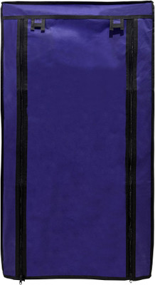 URBAN CHOICE Urban Choice Metal Metal Collapsible Shoe Stand(Blue, 7 Shelves, DIY(Do-It-Yourself))