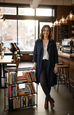 shreejikart SmartStack 4-Tier Shoe Rack Plastic Collapsible Shoe Stand(black, 4 Shelves, DIY(Do-It-Yourself))