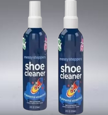 GRANSI Messy Steppers Shoe Cleaner Cleaner_F19 Shiner(Synthetic Leather, Blue)
