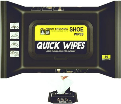 Liftoff Shoe Cleaner Wipes 1 Packs of 40, Quickly Remove Dirt & Stains Cleaner i360z Cleaner(Generic, Leather, Nubuck, Nylon, Sports Shoes, Suede, Synthetic Leather, Velour, White)