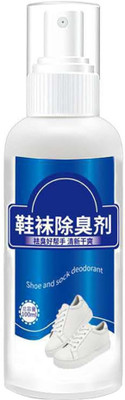 DHRIX 100ml Shoes Deodorant Spray | Anti-Itch & Odor Control for Daily Use Shoe Sanitizer(Generic, Natural)