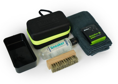 Helios ON the go sneaker care kit Cleaner(Nubuck, Sports Shoes, Natural)