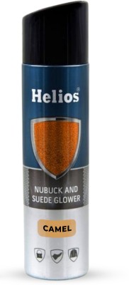 Helios Nubuck & Suede Spray 250ml (Camel) Cleaner(Leather, Sports Shoes, Nylon, Brown)