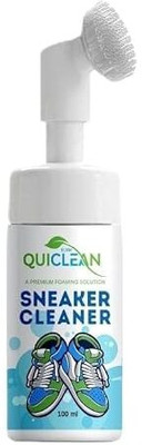 diyaansh Sneaker Cleaner Premium Foaming Solution, Shoe Cleaner Cleaner(Sports Shoes, Generic, Synthetic Leather, Suede, Nubuck, Nylon, White)