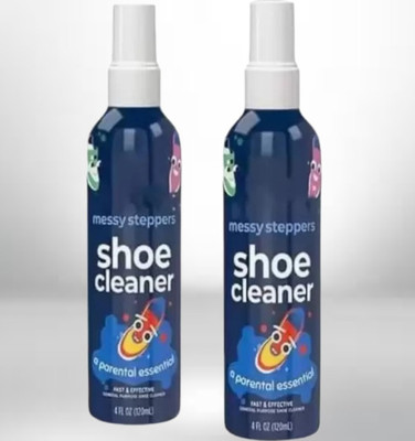 GRANSI Messy Steppers Shoe Cleaner Cleaner_F17 Shiner(Synthetic Leather, Blue)