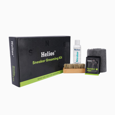 Helios Sneaker Grooming Kit Cleaner(Leather, Nubuck, Suede, Sports Shoes, Multicolor)