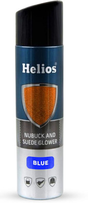 Helios Nubuck & Suede Spray 250ml Cleaner(Leather, Sports Shoes, Nylon, Blue)