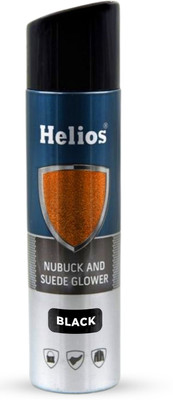 Helios Nubuck & Suede Spray 250ml Cleaner(Leather, Sports Shoes, Nylon, Black)