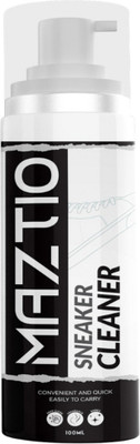 Maztio Powerful foam removes dirt stains & grime while protecting your 150 ML Sneaker Cleaner(Generic, Nubuck, Nylon, Suede, Velour, Natural)