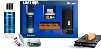 Helios the Ultimate Leather care kit Cleaner(Leather, Natural)