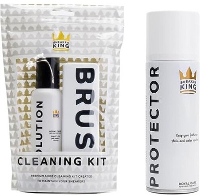 Sneaker King Sneaker Care Combo Pack 2 Cleaner(Generic, Neutral)