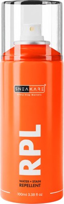 SNEAKARE Shoe Water Repellant Spray Water Proofer(Suede, Leather, Nubuck, Nylon, Orange)