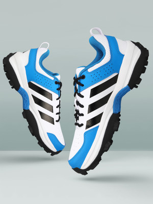 ADIDAS CRINU 24 Cricket Shoes For Men(White , 11)