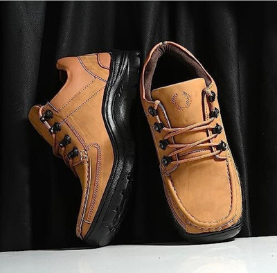 liosun Boots For Men(Tan , 8)