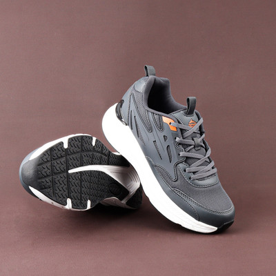 JQR RUBICON Running Shoes For Men(Grey , 8)