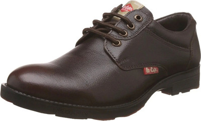 LEE COOPER Men Boots Derby Shoes Lc-9519 -EXELLENT Boots For Men(Brown , 6)