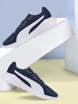 PUMA Traverse Running Shoes For Men(Blue , 8)