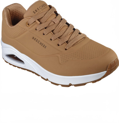 Skechers UNO - STAND ON AIR Casuals For Men(Tan , 8)