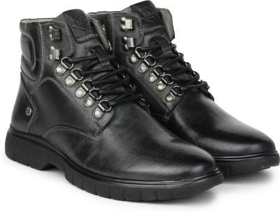 LEE COOPER LC4829DBLACK Boots For Men(Black)