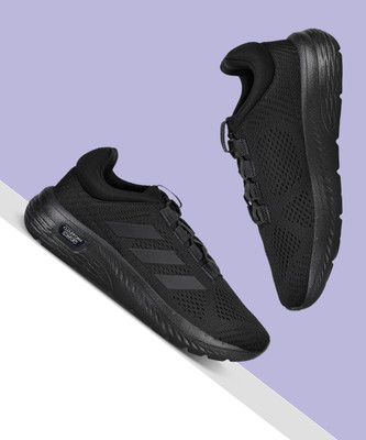 ADIDAS Cloudfoam Comfy EL Training & Gym Shoes For Men(Black , 6)