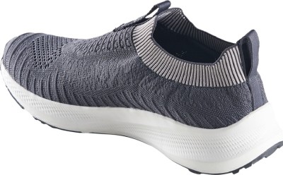 Neeman's Grip Fit Slipon Sneakers For Men | Casual Shoes For Men Slip On Sneakers For Men(Grey)