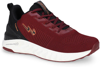 CAMPUS CHICAGO Running Shoes For Men(Red , 9)