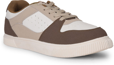 Bata Men's Casual Lace-Up Sneakers - Brown (7Uk) Sneakers For Men(Brown , 7)