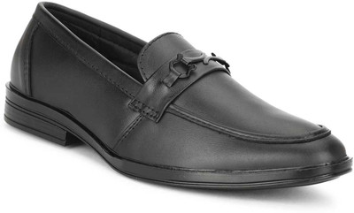 Regosole Loafers For Men(Black , 9)