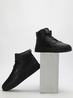 PUMA Caven 2.0 Mid Sneakers For Men(Black , 8)