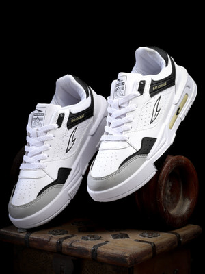 asian Mexico-01 Chunky Sneakers,Loafers,Walking Shoes Sneakers For Men(White, Black, Grey , 7)