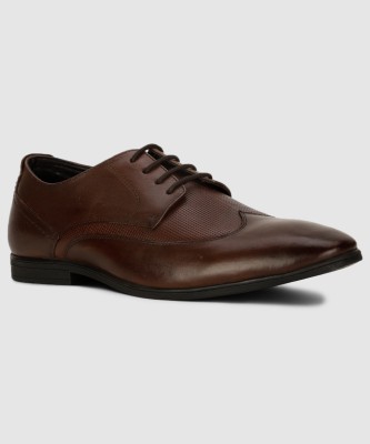 HUSH PUPPIES Oxford For Men(Brown , 7)