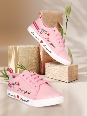 LNT FASHION Sneakers For Women(Pink , 7)