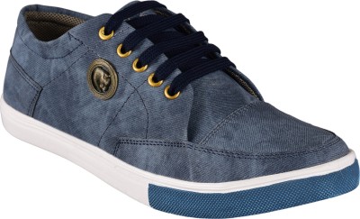 Seeka Canvas Shoes For Men(Blue , 7)