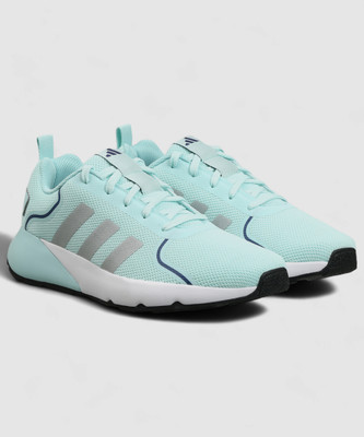 ADIDAS RayRun W Running Shoes For Women(Green , 6)