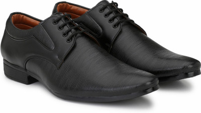 Rocklin Men Lace Up For Men(Black , 8)