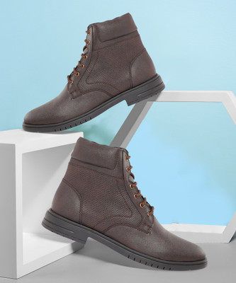 Roadster Boots For Men(Beige , 7)