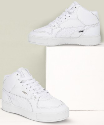 PUMA CA Pro Mid Sneakers For Men(White)